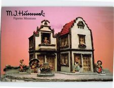 Postcard MI Hummel Figurine Miniatures picture