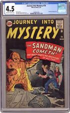 Journey into Mystery #70 CGC 4.5 1961 3849041009 picture
