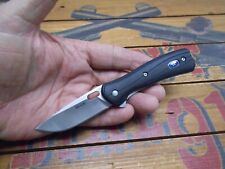 Buck USA Small Vantage Pro 342 Pocket Knife Liner Lock Plain Edge Blade BOS S30V picture
