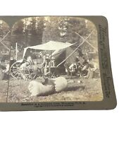 Breakfast In A Mountain Camp Wyoming Tents People 1904 Photo SV1A picture