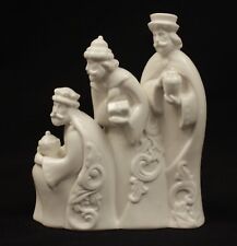 3 Wise Men Figurine Porcelain Midwest of Cannon Falls Epiphany 3 Kings NEW picture