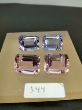 Andara Crystal Square Cutting 25mm 2 pair in 2 color (344) picture