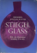 Antique American Stiegel Glass - History Development Types / Scarce Book picture