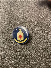 USED Vintage CIA Central Intelligence Agency CIA Pin. Blue w/Eagle. NICE PRICE picture