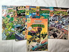 Eastman and Laird's TMNT Adventures 6, 7, 8, 13, 20, 62 (poster included) picture