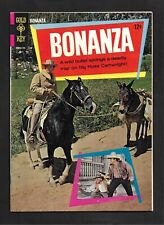 Bonanza #24 (1967): Michael Landon Tv Series Photo Cover Silver Age VF (8.0) picture