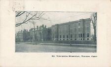 St. Vincent's Hospital Toledo Ohio OH c1910 Postcard picture