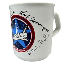 Vintage Columbia Space Shuttle Mug, NASA Memorabilia picture