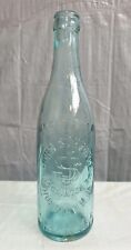 Vintage Hoboken NJ Bottle, Embossed Glass. John Schwinge Co., Clinton St. picture