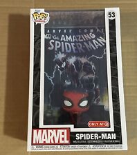 Funko POP Comic Cover: Marvel Amazing Spider-man #53 Target Exclusive In Hand picture