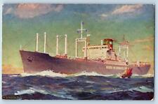 Postcard Moore-McCormack Lines American Republic Line Good Neighbor Fleet c1940s picture