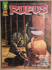 RUFUS #43 (1976) Spanish language Warren horror comics magazine VG picture