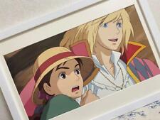 [Framed] Extremely rare Howl's Moving Castle 2011 Ghibli Calendar picture