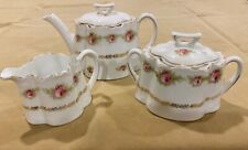 Z.S. & Co Bavarian Porcelain Antique Tea Set picture