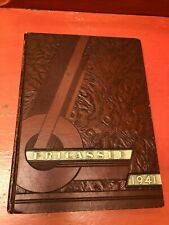 FRICASSEE 1941 Baton Rouge SENIOR HIGH SCHOOL Yearbook LOUISIANA grades 9-12  picture
