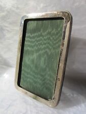 ANTIQUE GERMAN H. DALISCH 835 SOLID STERLING SILVER PHOTO / PICTURE FRAME picture