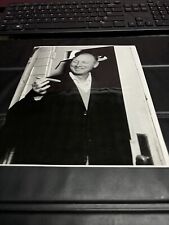 8”X10” Press Photo Of Bill Veeck Would Look Great Framed picture