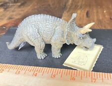 Bullyland first issuance Museum Line Triceratops--gray backed version picture