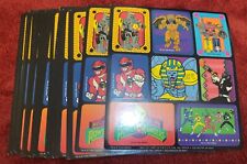 (Lot of 40) Mighty Morphin Power Rangers Stickers Saban 1993 picture