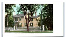 Postcard The Thoreau and Alcott House, Concord MA c1902 I3 picture