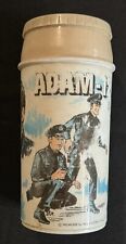 Vintage Adam 12 Lunchbox Thermos Aladdin 1972 NO LUNCHBOX picture