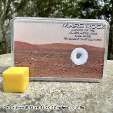 Mars Meteorite - Basaltic Shergottite - Genuine Martian Space Rock picture