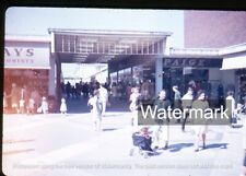 1966 kodachrome photo slide  Shopping Center Paige store picture