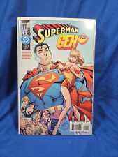 Superman/Gen13 #1 [J Scott Campbell Variant Cover] 2000 Wildstorm FN/VF 7.0 picture