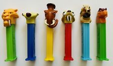ICE AGE Pez Dispensers - MANNY-SID-DIEGO-SCRAT-MAMMA-DINO picture