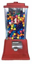 Gum Ball Machine 1 Cent  Dean Penny Arcade Products Red  Co. Cent  Key Needed picture