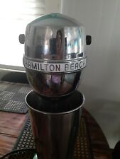 Hamilton Beach Model 33 Jadeite Green Milkshake Mixer w/ Cup Vintage 1941 picture