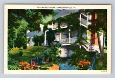 Charlottesville VA-Virginia, Michie Tavern, Antique, Vintage Souvenir Postcard picture