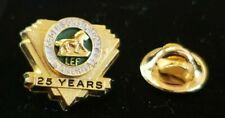 LEF Order Sons of Italy in America 25 Year Fraternal  Member Lapel Hat Tie Pin  picture