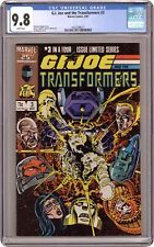 GI Joe and the Transformers #3 CGC 9.8 1987 4423589012 picture