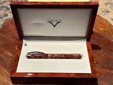 Visconti Divina Desert Spring Rollerball Pen with Box and Papers picture
