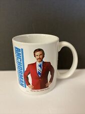 ANCHORMAN Cup Mug The Movie Stay Classy San Diego Ceramic Will Ferrell picture