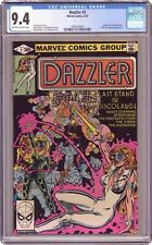Dazzler #2D CGC 9.4 1981 4385165004 picture