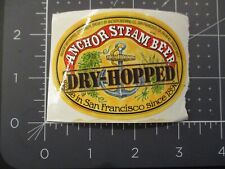 ANCHOR BREWING california Dry Hopped STICKER decal craft beer brewery steam picture