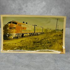 Vintage Photo Santa Fe Railroad Train Locomotive 23C 4 x 6 1960's picture