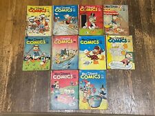 Walt Disney's Comics and Stories 1948 10 Issues January - June / August - Nov picture
