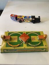 Vintage Toy Railroads Tin Very Colorful Used See Pics Please READ description picture