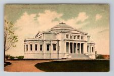 Branford CT-Connecticut, Blackstone Memorial Library, c1916 Vintage Postcard picture