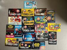 19 Dave & Busters Power Cards (Used/No Cash Value) (Vintage and Very Unique) picture