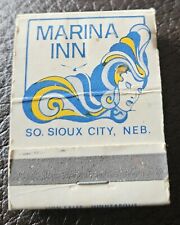 Vintage Matchbook Marina Inn picture
