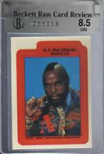 1983 Topps The A-Team Stickers BA (Bad Attitude) Baracus #1 3c7 picture