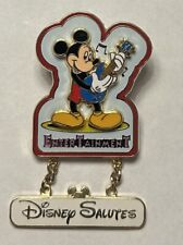 Disney World - Cast Member Salutes - Mickey Mouse Entertainment Dangle Pin picture