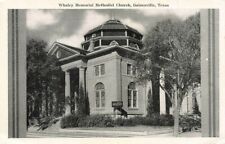 Vintage Whaley Memorial Methodist Church Gainesville Texas P260x picture