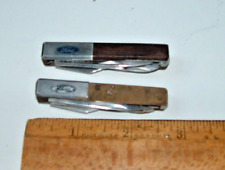 2- Barlow, FORD, knives picture