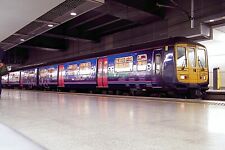 6x4 Glossy Photo BR Class 319 319441 @ London St Pancras c.2009 picture