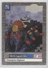 2000 Upper Deck Digimon - Digital Monsters Series 2 Dokugumon #12 0k7r picture